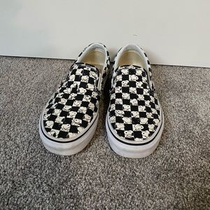 Peanuts Snoopy Vans